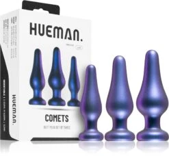 HUEMAN. HUEMAN Comets Butt Plug Set