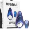 HUEMAN. HUEMAN Neptune Vibrating Cock Ring + Remote -Produits De Santé hueman neptune vibrating cock ring remote anneau penien