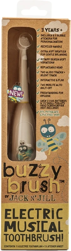 Jack N’ Jill Buzzy Brush