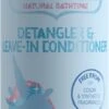 Jack N’ Jill Natural Bathtime Leave-in Conditioner -Produits De Santé jack n jill natural bathtime leave in conditioner apres shampoing sans rincage en spray pour enfant