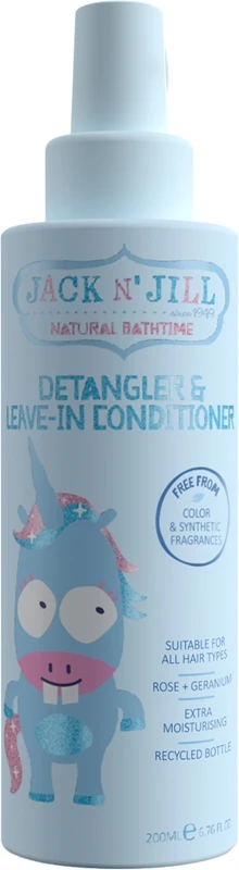 Jack N’ Jill Natural Bathtime Leave-in Conditioner