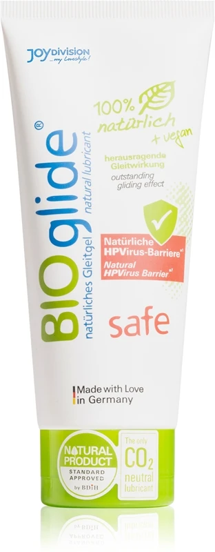 JoyDivision BIOglide Safe Carrageen 3 JoyDivision BIOglide Safe Carrageen