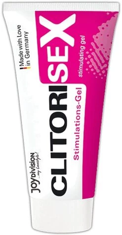 JoyDivision Clitorisex Stimulations Gel For Her
