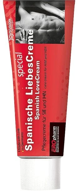 JoyDivision EROpharm Spanish Love Cream