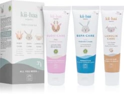 Kii-baa® Organic Baby Baby Cream Set