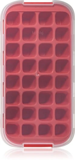 Lekue Lékué Industrial Ice Cube Tray With Lid