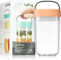 Produits De Santé -Produits De Santé lekue jar to go boite a gouter grand format 1