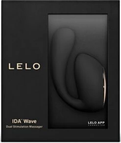 Lelo Ida Wave Black -Produits De Santé lelo ida wave black vibreur 1