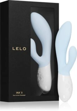 Lelo Ina 3 -Produits De Santé lelo ina 3 vibromasseur avec stimulateur de clitoris 1
