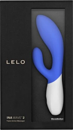 Lelo Ina Wave 2 -Produits De Santé lelo ina wave 2 vibromasseur avec stimulateur de clitoris 1