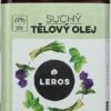 Leros Dry Body Oil Basil & Verbena -Produits De Santé leros dry body oil basil verbena huile seche