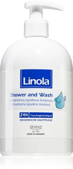 Linola Shower And Wash