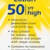 Linola Sun Lotion SPF50 -Produits De Santé linola sun lotion spf50 creme solaire pour peaux seches a atopiques