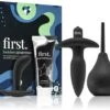 LoveBoxxx First Backdoor (S)Experience Starter -Produits De Santé loveboxxx first backdoor sexperience starter coffret cadeau black
