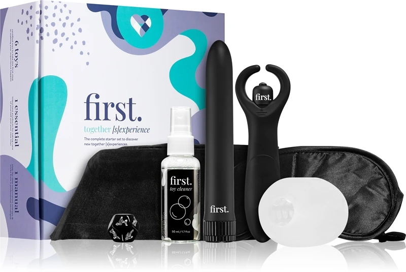 LoveBoxxx First Together (S)Experience Starter 3 LoveBoxxx First Together (S)Experience Starter