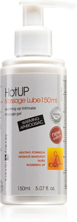 Lovely Lovers Hot Up Massage Lube 3v1