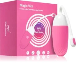 Magic Motion Vini App Controlled Love -Produits De Santé magic motion vini app controlled love oeuf vibrant 1
