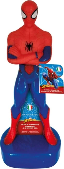 Marvel Spiderman Shower Gel & Shampoo