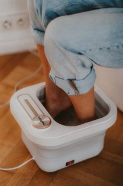 Medivon Aqua Lux -Produits De Santé medivon aqua lux appareil de massage pieds 5