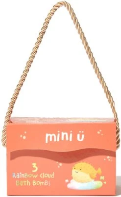 Mini-U Bath Bomb 3 Pack