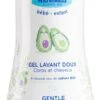 Mustela Bébé Bain -Produits De Santé mustela bebe bain gel lavant corps et cheveux pour enfant