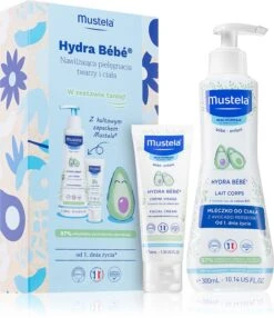 Mustela Bébé Hydra Bébé Set