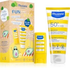 Mustela Sun Fun In The Sun!