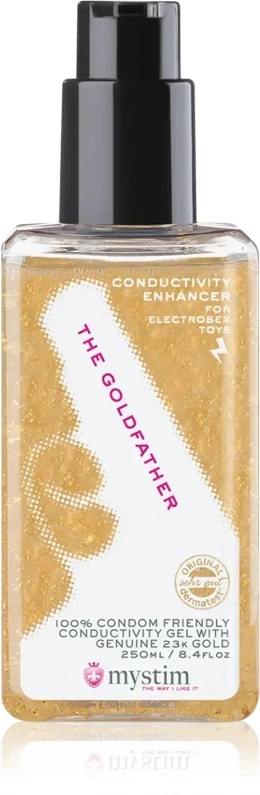 Mystim Goldfather Conductivity Enhancer 3 Mystim Goldfather Conductivity Enhancer