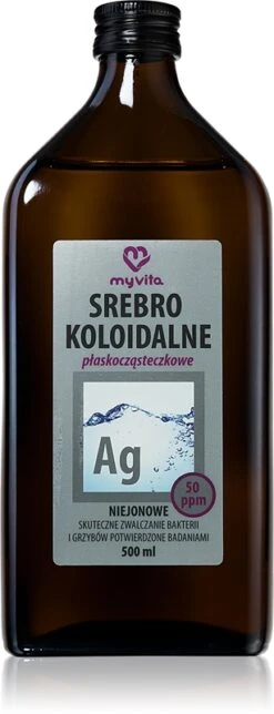 MyVita Srebro Koloidalne Niejonowe 50ppm