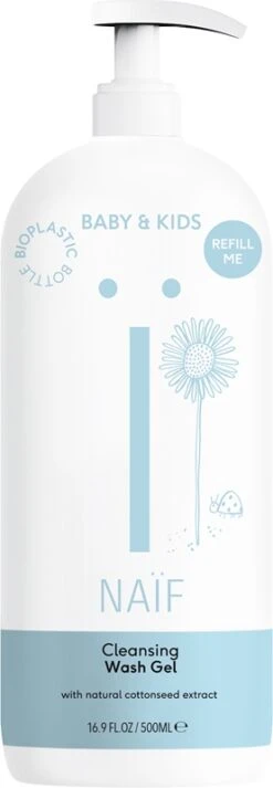 Naif Baby & Kids Cleansing Wash Gel