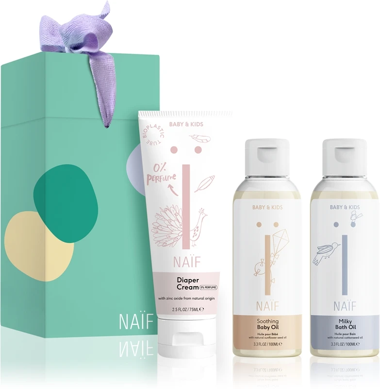 Naif Baby & Kids Newborn Essentials Set 3 Naif Baby & Kids Newborn Essentials Set