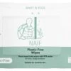 Naif Baby & Kids Plastic Free Wipes -Produits De Santé naif baby kids plastic free wipes lingettes pour bebe