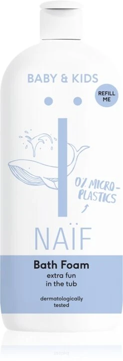 Naif Baby & Kids Relaxing Bath Foam