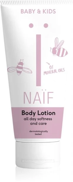 Naif Baby & Kids Softening Body Lotion
