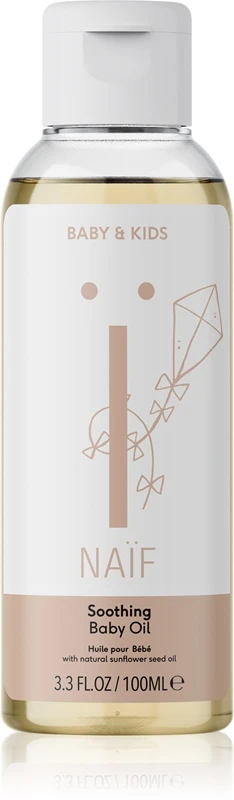 Naif Baby & Kids Soothing Baby Oil