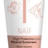Naif Baby & Kids Sun Cream SPF 50 -Produits De Santé naif baby kids sun cream spf 50 creme protectrice solaire pour les mamans et les bebes