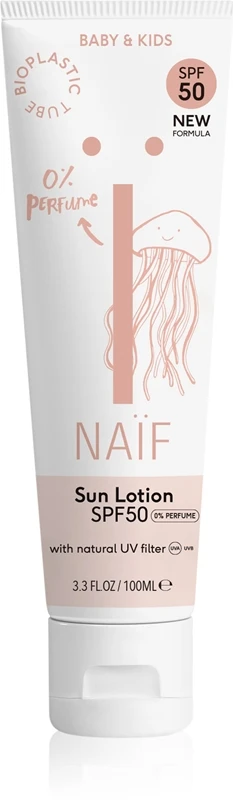 Naif Baby & Kids Sun Lotion SPF 50