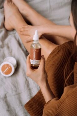 Naif Mom -Produits De Santé naif mom huile de soin grossesse pour les vergetures 3