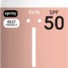 Naif Sun Mineral Sunscreen 50 SPF -Produits De Santé naif sun mineral sunscreen 50 spf spray solaire protecteur spf 50