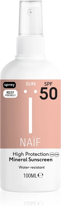 Naif Sun Mineral Sunscreen 50 SPF