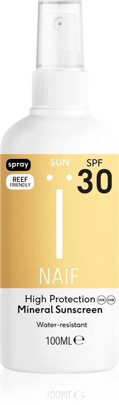 Naif Sun Mineral Sunscreen SPF 30 3 Naif Sun Mineral Sunscreen SPF 30