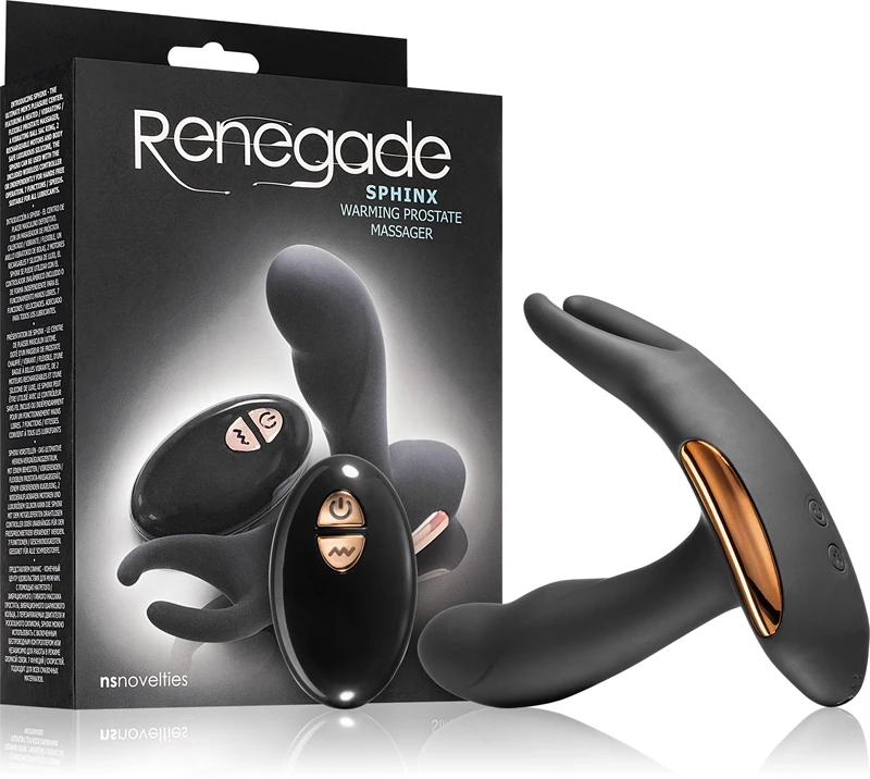 NS Novelties Renegade Sphinx Prostate Massager 3 NS Novelties Renegade Sphinx Prostate Massager