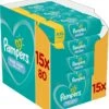 Pampers® Pampers Fresh Clean XXL -Produits De Santé pampers fresh clean xxl lingettes nettoyantes pour enfant pour peaux sensibles