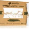 Pandoo Bamboo Washcloth -Produits De Santé pandoo bamboo washcloth gant de toilette