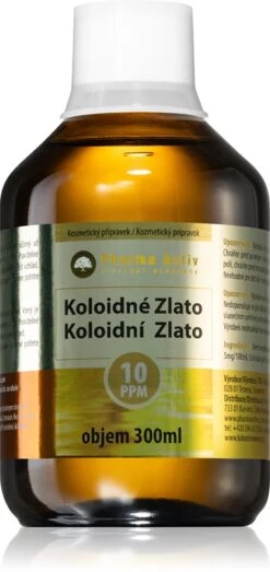 Pharma Activ Colloidal Gold 10 Ppm