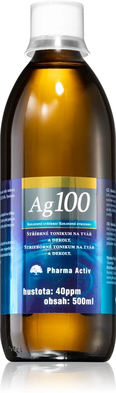 Pharma Activ Colloidal Silver 40ppm