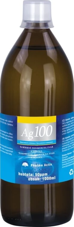 Pharma Activ Colloidal Silver 50ppm 1000ml
