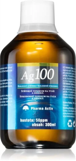 Pharma Activ Colloidal Silver 50ppm