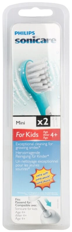 Philips Sonicare For Kids 3+ Compact HX6032/33 -Produits De Santé philips sonicare for kids 3 compact hx6032 33 tetes de remplacement pour brosse a dents pour enfant 3