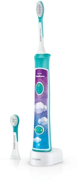 Philips Sonicare For Kids 3+ HX6322/04 -Produits De Santé philips sonicare for kids 3 hx6322 04 brosse a dents electrique sonique pour enfant avec bluetooth 1